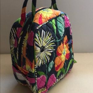 Vera Bradley Jazzy Blooms Lunch Box